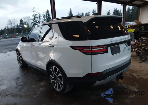 2018 Land Rover Discovery Hse Luxury from USA, damaged, VIN SALRT2RV9JA077091